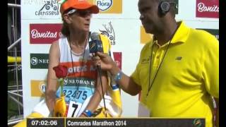 Hardest race of my life Zola Budd [upl. by Moncear491]