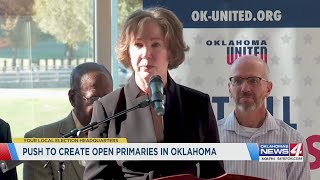 Push to create open primaries in Oklahoma [upl. by Con]