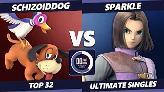 DD 15 Revival  21stCenturySchizoidDog Duck Hunt Vs SPARKLE Hero Smash Ultimate  SSBU [upl. by Juli]