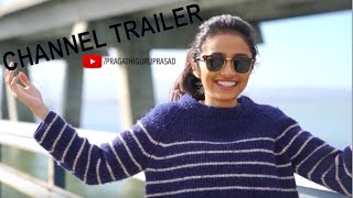 My New Channel  Pragathi Guruprasad [upl. by Gav6]