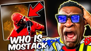 MY NEW FAVORITE  MoStack  Daily Duppy  GRM Daily REACTION [upl. by Nudnarb]