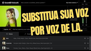 Esse plugin muda sua Voz por uma Voz de I A  SoundID VoiceAI [upl. by Tabitha]