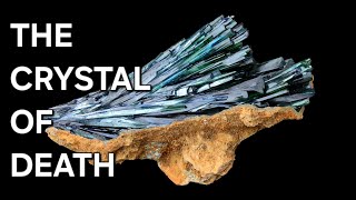 THE CRYSTAL OF DEATH  VIVIANITE 💀 [upl. by Suirtemed]