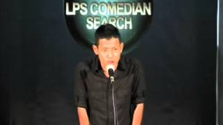 LPS Comedian Search 2013  Rd 1 Lal Joela [upl. by Aiet]