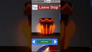 BUYING HEAT TREATED PLANTER IN ROBLOX beeswarmsimulatorupdate beesimulator roblox subscribe [upl. by Ennaej443]