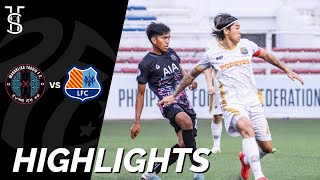 PFL 2024 Maharlika Taguig FC vs Loyola FC [upl. by Oech]