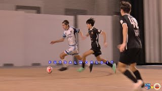 7124 Lecco Calcio a 5  Real Five Rho U19 Highlights  Futsal [upl. by Larrabee]