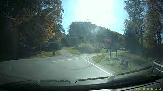 Car Dash Cam 204  DallasPA to ShavertownPA [upl. by Astrid]