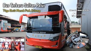 REVIEW BUS TERBARU ROSALIA INDAH LEGACY SR3 MERCEDESBENZ OH 1626 [upl. by Srednas282]