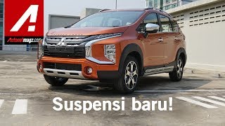 Mitsubishi XPANDER CROSS First Impression Review [upl. by Aicenod]