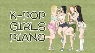 KPOP Girl Groups Piano Collection 5  Kpop Piano Cover [upl. by Beauregard]