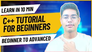 C Tutorial for Beginners  Learn C in 10 Min [upl. by Eulalie]