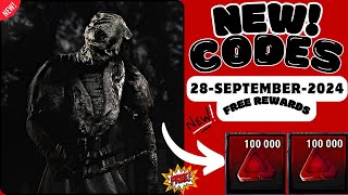 28 September 2024 DBD Codes Unlock Free Bloodpoints Skins and Hats in Dead by Daylight [upl. by Schwejda38]