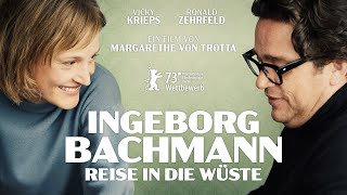 INGEBORG BACHMANN – REISE IN DIE WÜSTE l HomeEntertainmentTrailer [upl. by Nailimixam834]