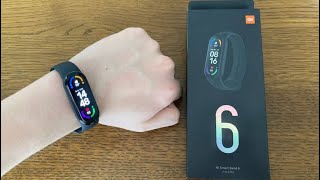 Unboxing mi band 6 [upl. by Sivehc751]