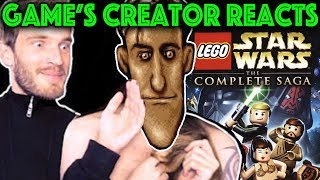 PEWDIEPIE so Bad at My LEGO game  But is it poor design My Reaction [upl. by Marcus]