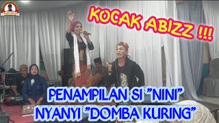 Domba Kuring  Cover By Si Nini ElHalwa Entertainment [upl. by Arahsit]