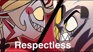 Respectless but Lucifer wants a war feat Adam and Lute AI Cover Hazbin Hotel [upl. by Willin79]