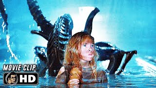 Alien Queen Captures Newt Scene  ALIENS 1986 Movie CLIP HD [upl. by Karel276]