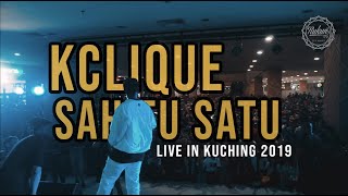 KClique Sah tu satu 2019 LIVE [upl. by Nonohcle]