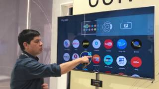 Demo de software  Panasonic Smart TV [upl. by Norward]