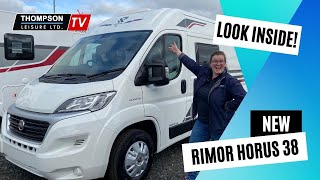 NEW 2021 STOCK  Rimor Horus 38 Campervan  Walkthrough [upl. by Chenee705]