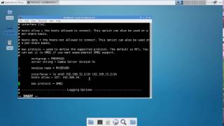 Fedora 20 Tutorial  Install and Configure Samba Server and Access from Window 7 Client [upl. by Titos]