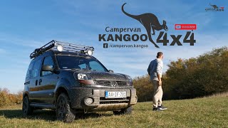 Campervan Kangoo 4x4 Coffee time 20 chill video [upl. by Faletti]