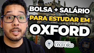 ESTUDE EM OXFORD COM TUDO PAGO COM ESSA BOLSA DE ESTUDOS [upl. by Ravid]