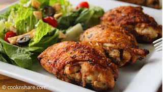 Juicy Chicken Thigh Surprise Recipe in 30 Minutes [upl. by Ailahtan505]