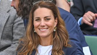 Duchess of Cambridge selfisolating after Wimbledon and Euros appearances  Covid [upl. by Noirb]