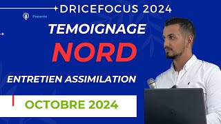 Demande nationalité française  entretien assimilation naturalisation française par décret [upl. by Lienet]