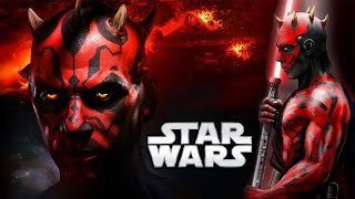 How Powerful Was Darth Maul Star Wars Explained [upl. by Gayleen]