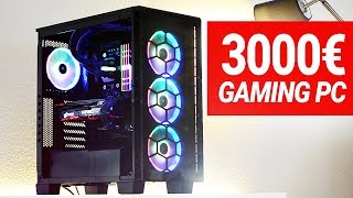 3000€ Euro Gaming PC  TEST amp Zusammenbauen [upl. by Eisyak]