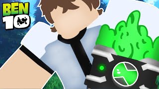 Testing NEW Roblox Ben 10 Game  Ben 10 Legends [upl. by Nnaylrebmik161]