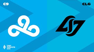 C9 vs CLG  Week 4  LCS Summer Split  Cloud9 vs Counter Logic Gaming 2021 [upl. by Narag794]