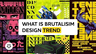 What is Brutalism Design Trend [upl. by Feldman]