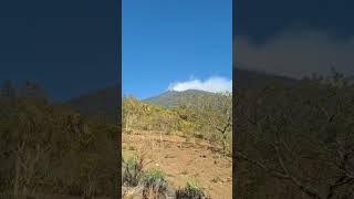 Esto está pasando en el Volcan de Agua en Guatemala 2024 [upl. by Aillemac]