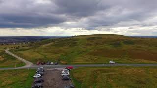 Baildon Village Drone View [upl. by Melinda953]