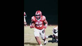 Jackson Liberty football highlight reel vs Hamilton West by Halliburton Visuals on August 29th 2024 [upl. by Easton]