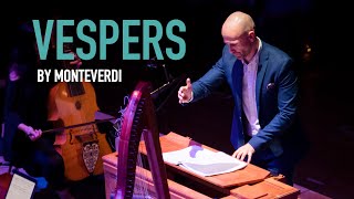 Monteverdis Vespers  Live Concert Excerpt  PINCHGUT OPERA [upl. by Feldman]