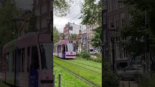 Leen Bakker Tram Wrap 2024  Starting a New Life collaboration  GVB Amsterdam Vol 65 [upl. by Harutek]