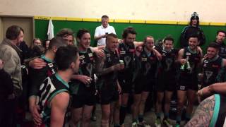 Cora Lynn song  Qualifying Final win v Warragul 29 August 2015 [upl. by Mikal]