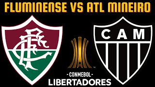 Fluminense vs Atletico Mineiro  CUARTOS DE FINAL COPA LIBERTADORES 2024 [upl. by Thomson481]