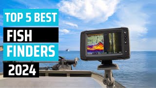 Best Fish Finders 2024  don’t buy one before watching this [upl. by Ainaznat]