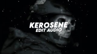 Kerosene  Crystal Castles slowed  Edit Audio [upl. by Godwin]