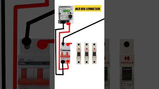 MCB BOX CONNECTION IN HOME [upl. by Chiles415]