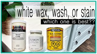 The Ultimate Light Wood Showdown Wax Wash or Pickle [upl. by Jacobah]