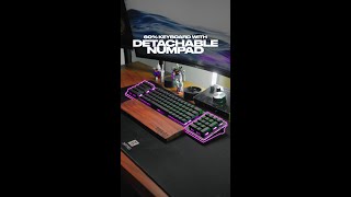 THE BEST SOUNDING 60 Keyboard With Detachable Numpad Mountain Everest 60 [upl. by Ialohcin]