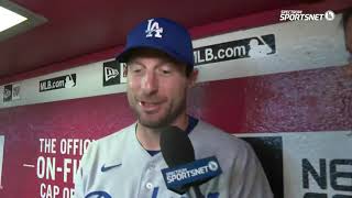 Max Scherzer Interview  Scherzer Talks About Joining the Dodgers [upl. by Norris]